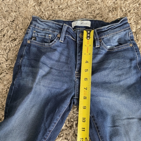 KanCan Francesca Mid Rise Super Skinny Jeans Size 5 / 26 - Picture 8 of 9
